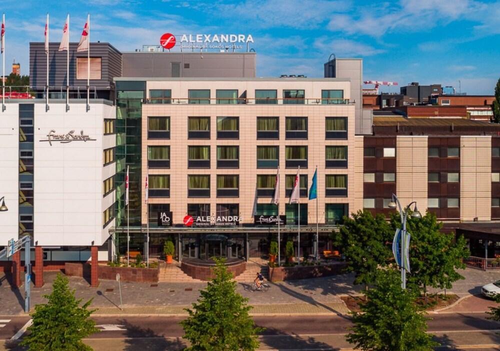 Original Sokos Hotel Alexandra Jyvaeskylae 외부 사진