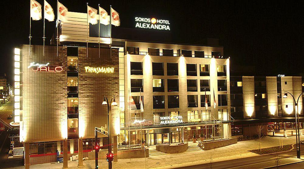 Original Sokos Hotel Alexandra Jyvaeskylae 외부 사진