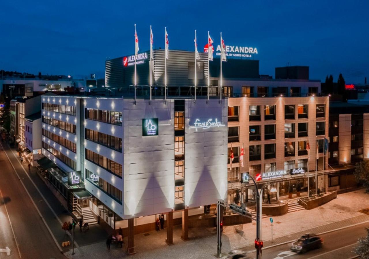 Original Sokos Hotel Alexandra Jyvaeskylae 외부 사진
