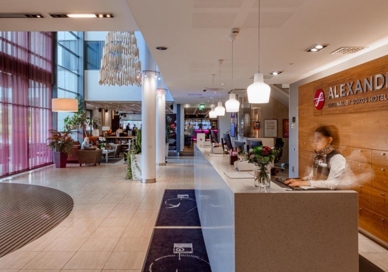 Original Sokos Hotel Alexandra Jyvaeskylae 외부 사진